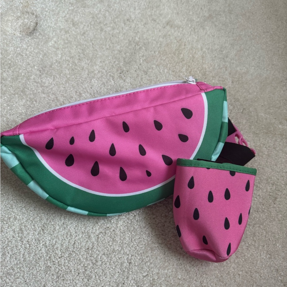 NWT Watermelon Belt Bag